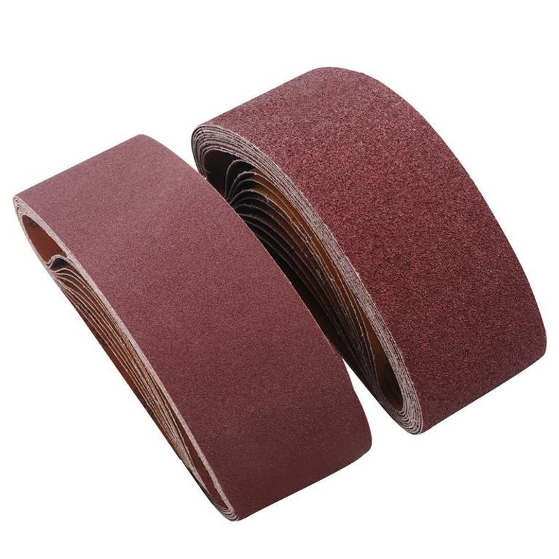 Casa si Gradina - Constructii - Scule electrice si accesorii - Accesorii polizare si slefuire - Banda abraziva pentru slefuitor, P180 10 BUCATI, Kraft&Dele, KD12636 - Infinity.ro
