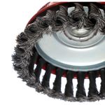 Casa si Gradina - Constructii - Scule electrice si accesorii - Accesorii polizare si slefuire - Perie pentru polizor unghiular, KraftDele, M14, 125mm, cu sarma otelita, KD10973 - Infinity.ro