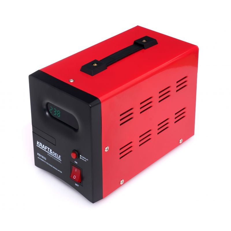 Casa si Gradina - Electrice - Accesorii electrice - Stabilizatoare tensiune si ups - Stabilizator de tensiune, AVR 2000VA 230V, KD1933, Kraft&Dele - Infinity.ro