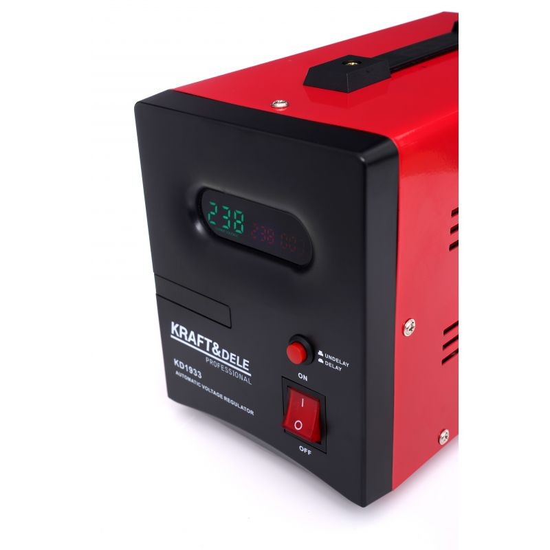 Casa si Gradina - Electrice - Accesorii electrice - Stabilizatoare tensiune si ups - Stabilizator de tensiune, AVR 2000VA 230V, KD1933, Kraft&Dele - Infinity.ro