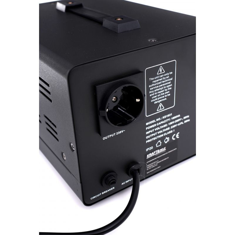 Casa si Gradina - Electrice - Accesorii electrice - Stabilizatoare tensiune si ups - Stabilizator de tensiune, AVR 1000VA 230V, KD1931, Kraft&Dele - Infinity.ro