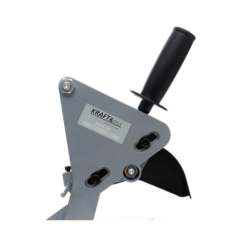 Casa si Gradina - Constructii - Scule electrice si accesorii - Accesorii polizare si slefuire - Stand pentru polizor unghiular, 115/125mm, KD518, Kraft&Dele - Infinity.ro
