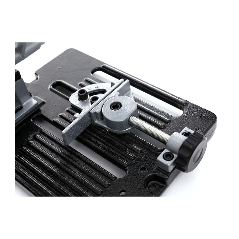 Casa si Gradina - Constructii - Scule electrice si accesorii - Accesorii polizare si slefuire - Stand pentru polizor unghiular, 115/125mm, KD518, Kraft&Dele - Infinity.ro