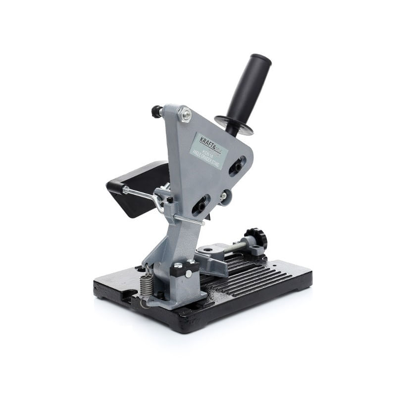 Casa si Gradina - Constructii - Scule electrice si accesorii - Accesorii polizare si slefuire - Stand pentru polizor unghiular, 115/125mm, KD518, Kraft&Dele - Infinity.ro