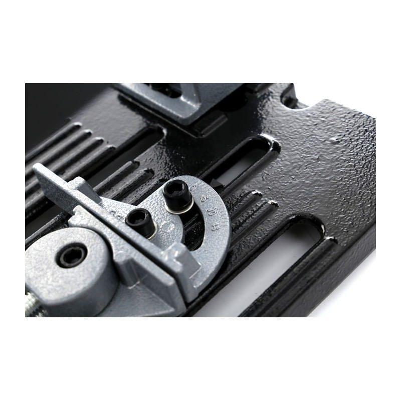 Casa si Gradina - Constructii - Scule electrice si accesorii - Accesorii polizare si slefuire - Stand pentru polizor unghiular, 115/125mm, KD518, Kraft&Dele - Infinity.ro