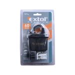 Casa si Gradina - Constructii - Feronerie si accesorii - Lacate - Lacat impermeabil, EXTOL PREMIUM, 8857760, 60 mm, 4 chei - Infinity.ro