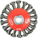 Casa si Gradina - Constructii - Scule electrice si accesorii - Accesorii polizare si slefuire - Perie pentru polizor, M14 100 mm, V05257, VERKE - Infinity.ro