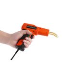 Casa si Gradina - Constructii - Scule electrice si accesorii - Aparate de sudura - Pistol sudare materiale plastice 85W 230V, Kraft&Dele, KD11295 - Infinity.ro