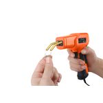 Casa si Gradina - Constructii - Scule electrice si accesorii - Aparate de sudura - Pistol sudare materiale plastice 85W 230V, Kraft&Dele, KD11295 - Infinity.ro