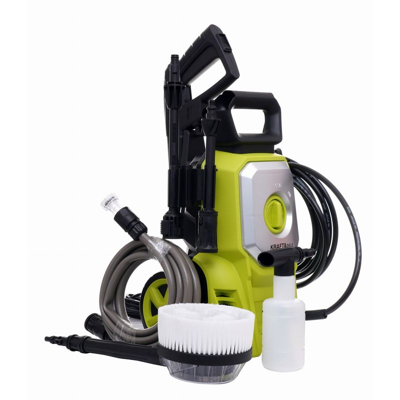 Casa si Gradina - Constructii - Scule electrice si accesorii - Aparate de spalat cu presiune - Aparat de spalat sub presiune, Kraft&dele, pana la 250 bari, 2500w, KD667 - Infinity.ro