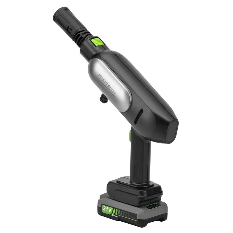 Casa si Gradina - Constructii - Scule electrice si accesorii - Aparate de spalat cu presiune - Masina de spalat cu presiune fara fir Kraft&Dele KD5375, 21V - Infinity.ro