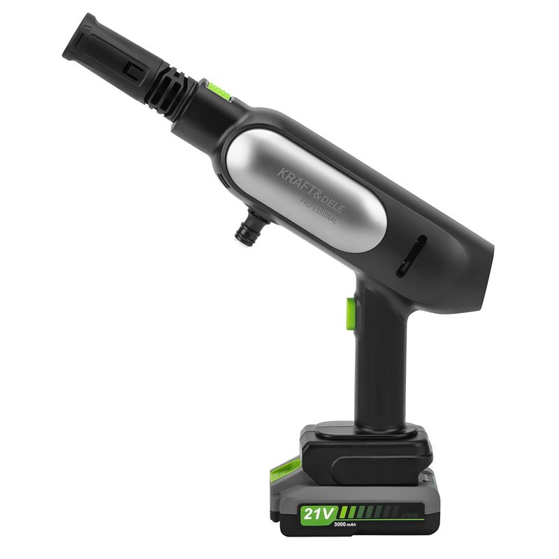 Casa si Gradina - Constructii - Scule electrice si accesorii - Aparate de spalat cu presiune - Masina de spalat cu presiune fara fir Kraft&Dele KD5375, 21V - Infinity.ro