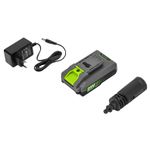 Casa si Gradina - Constructii - Scule electrice si accesorii - Aparate de spalat cu presiune - Masina de spalat cu presiune fara fir Kraft&Dele KD5375, 21V - Infinity.ro