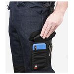 Casa si Gradina - Constructii - Echipamente de lucru - Imbracaminte protectia muncii - Blugi de munca pentru barbati, Vertex W08, Malfini 46 Bleumarin - Infinity.ro