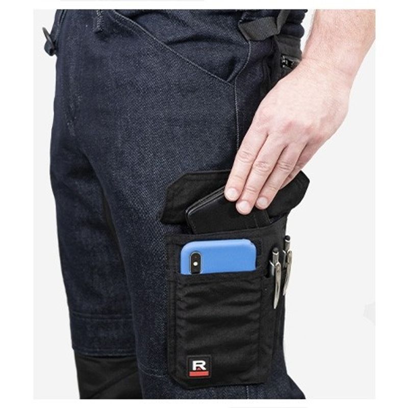 Casa si Gradina - Constructii - Echipamente de lucru - Imbracaminte protectia muncii - Blugi de munca pentru barbati, Vertex W08, Malfini 46 Bleumarin - Infinity.ro