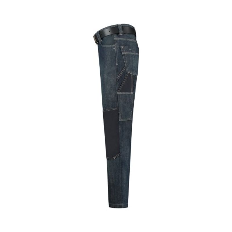 Casa si Gradina - Constructii - Echipamente de lucru - Imbracaminte protectia muncii - Blugi de munca unisex, Work Jeans T60, Malfini Bleumarin  29/32 - Infinity.ro