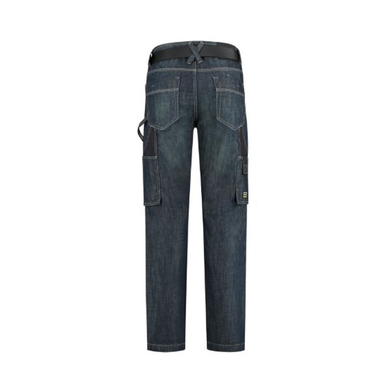 Casa si Gradina - Constructii - Echipamente de lucru - Imbracaminte protectia muncii - Blugi de munca unisex, Work Jeans T60, Malfini Bleumarin  29/32 - Infinity.ro