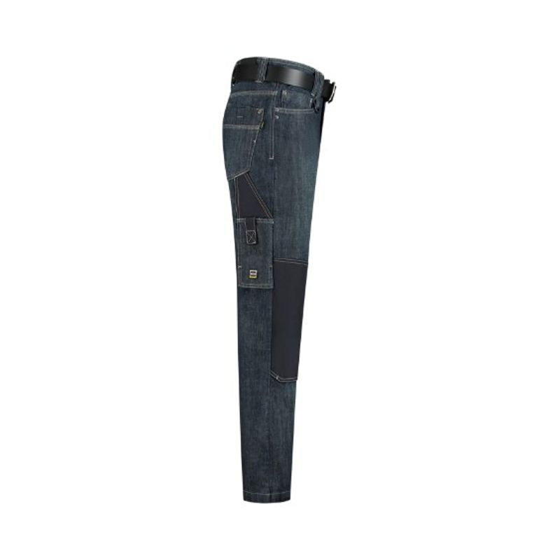 Casa si Gradina - Constructii - Echipamente de lucru - Imbracaminte protectia muncii - Blugi de munca unisex, Work Jeans T60, Malfini Bleumarin  29/32 - Infinity.ro
