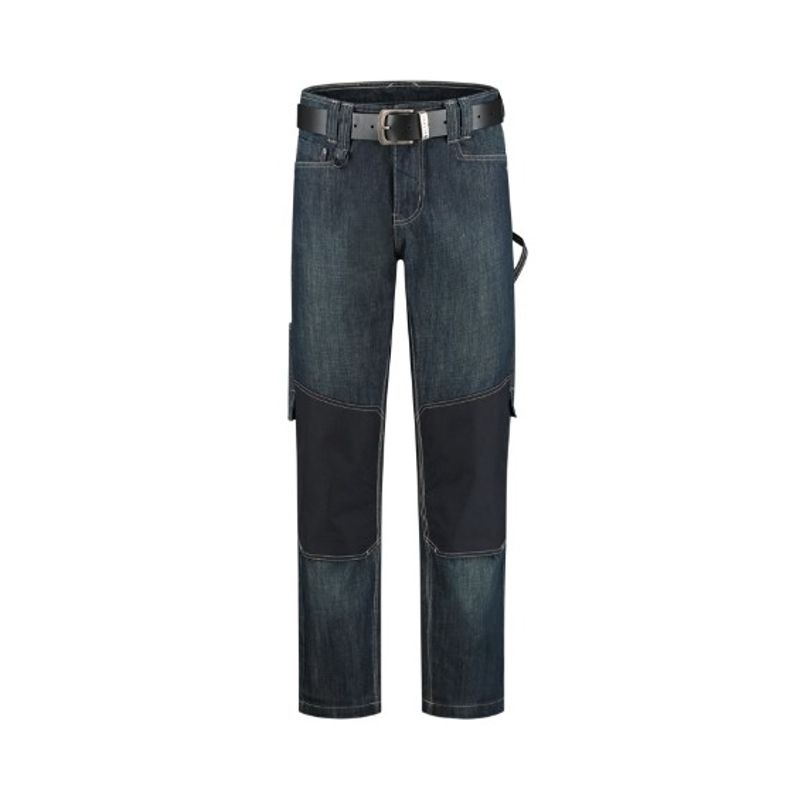 Casa si Gradina - Constructii - Echipamente de lucru - Imbracaminte protectia muncii - Blugi de munca unisex, Work Jeans T60, Malfini Bleumarin  29/32 - Infinity.ro
