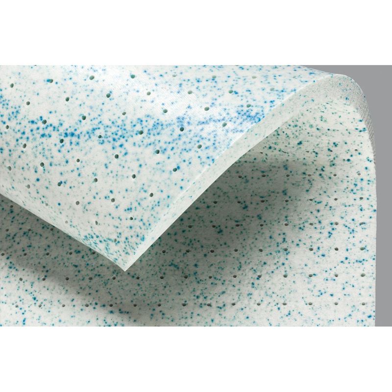 Casa si Gradina - Mobilier - Saltele si somiere - Toppere - Topper Cool Gel 4 cm, Husa detasabila Tencel,140 x 190 cm - Infinity.ro