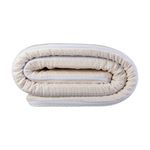 Casa si Gradina - Mobilier - Saltele si somiere - Toppere - Topper Cool Gel 4 cm, Husa detasabila Tencel,140 x 190 cm - Infinity.ro