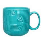 Casa si Gradina - Bucatarie si vesela - Cani si pahare - Cani si cesti - Cana AMBITION Arco, 390ml, portelan, verde - Infinity.ro