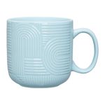 Casa si Gradina - Bucatarie si vesela - Cani si pahare - Cani si cesti - Cana AMBITION Arco, 390ml, portelan, albastru - Infinity.ro