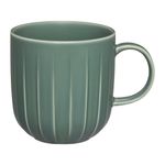 Casa si Gradina - Bucatarie si vesela - Cani si pahare - Cani si cesti - Cana AMBITION Ligne, 350ml, portelan, verde - Infinity.ro