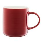Casa si Gradina - Bucatarie si vesela - Cani si pahare - Cani si cesti - Cana AMBITION Piano, 340ml, portelan, rosu - Infinity.ro