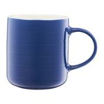 Casa si Gradina - Bucatarie si vesela - Cani si pahare - Cani si cesti - Cana AMBITION Piano, 340ml, portelan, albastru - Infinity.ro