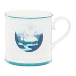 Casa si Gradina - Bucatarie si vesela - Cani si pahare - Cani si cesti - Cana AMBITION Summer Mountains, 380ml, portelan - Infinity.ro