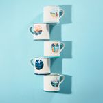 Casa si Gradina - Bucatarie si vesela - Cani si pahare - Cani si cesti - Cana AMBITION Summer Lake, 380ml, portelan - Infinity.ro