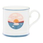 Casa si Gradina - Bucatarie si vesela - Cani si pahare - Cani si cesti - Cana AMBITION Summer Lake, 380ml, portelan - Infinity.ro