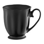 Casa si Gradina - Bucatarie si vesela - Cani si pahare - Cani si cesti - Cana cu talpa AMBITION Diana, 300ml, portelan, negru - Infinity.ro