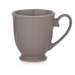 Casa si Gradina - Bucatarie si vesela - Cani si pahare - Cani si cesti - Cana cu talpa AMBITION Diana, 300ml, portelan, gri - Infinity.ro