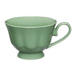 Casa si Gradina - Bucatarie si vesela - Cani si pahare - Cani si cesti - Cana cu talpa AMBITION Diana, 380ml, portelan, verde - Infinity.ro