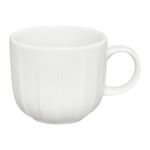 Casa si Gradina - Bucatarie si vesela - Cani si pahare - Cani si cesti - Ceasca AMBITION Ligne, 220ml, portelan, alb - Infinity.ro