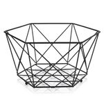 Casa si Gradina - Bucatarie si vesela - Ustensile bucatarie - Cosuri servire - Cos servire si depozitare fructe AMBITION Decor, 29cm, negru - Infinity.ro