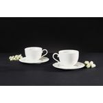 Casa si Gradina - Bucatarie si vesela - Vesela si tacamuri - Servicii de masa - Set servire ceai sau cafea AMBITION Pola, 12 piese, 6 persoane, portelan - Infinity.ro