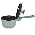 Casa si Gradina - Bucatarie si vesela - Vase pentru gatit - Oale si cratite - Cratita cu capac AMBITION Fern, 16cm, 1.4L, invelis Qualum Basic, inductie - Infinity.ro