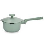 Casa si Gradina - Bucatarie si vesela - Vase pentru gatit - Oale si cratite - Cratita cu capac AMBITION Fern, 16cm, 1.4L, invelis Qualum Basic, inductie - Infinity.ro