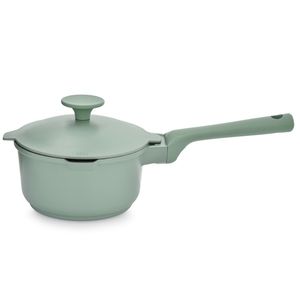 Cratita cu capac AMBITION Fern, 16cm, 1.4L, invelis Qualum Basic, inductie