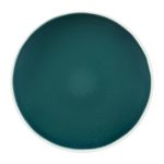 Casa si Gradina - Bucatarie si vesela - Vesela si tacamuri - Vesela pentru servire - Farfurioara suport ceasca AMBITION Bella, 14cm, smarald, portelan - Infinity.ro