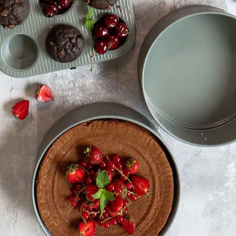 Casa si Gradina - Bucatarie si vesela - Vase pentru gatit - Tavi copt - Forma tort AMBITION Ligne, 26cm, invelis non-stick, otel - Infinity.ro