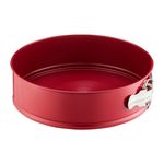 Casa si Gradina - Bucatarie si vesela - Vase pentru gatit - Tavi copt - Forma tort AMBITION Noel, 26cm, baza detasabila, invelis non-stick - Infinity.ro