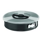 Casa si Gradina - Bucatarie si vesela - Vase pentru gatit - Tavi copt - Forma tort cu capac plastic AMBITION Lukrecja, 24cm, baza detasabila, invelis ILAG Basic - Infinity.ro