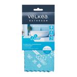 Market - Curatenie si intretinere casa - Produse bucatarie - Lavete si bureti - Laveta universala pentru baie, microfibra, Smart Fiber, 30 x 30 cm, VELKEA - Infinity.ro
