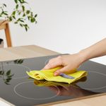 Market - Curatenie si intretinere casa - Produse bucatarie - Lavete si bureti - Laveta universala pentru bucatarie, microfibra, Smart Fiber, 30 x 30 cm, VELKEA - Infinity.ro