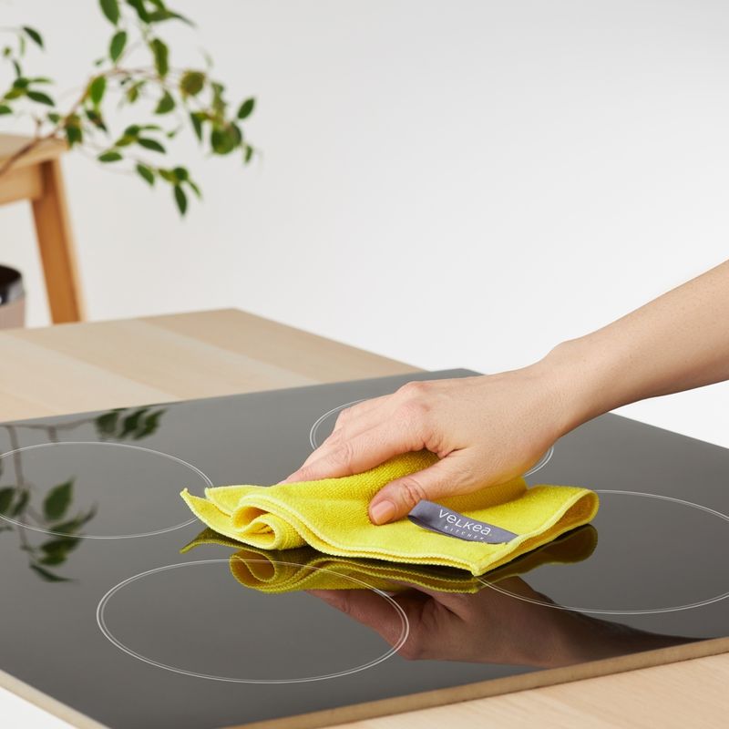 Market - Curatenie si intretinere casa - Produse bucatarie - Lavete si bureti - Laveta universala pentru bucatarie, microfibra, Smart Fiber, 30 x 30 cm, VELKEA - Infinity.ro