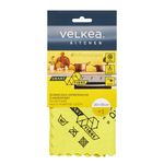 Market - Curatenie si intretinere casa - Produse bucatarie - Lavete si bureti - Laveta universala pentru bucatarie, microfibra, Smart Fiber, 30 x 30 cm, VELKEA - Infinity.ro
